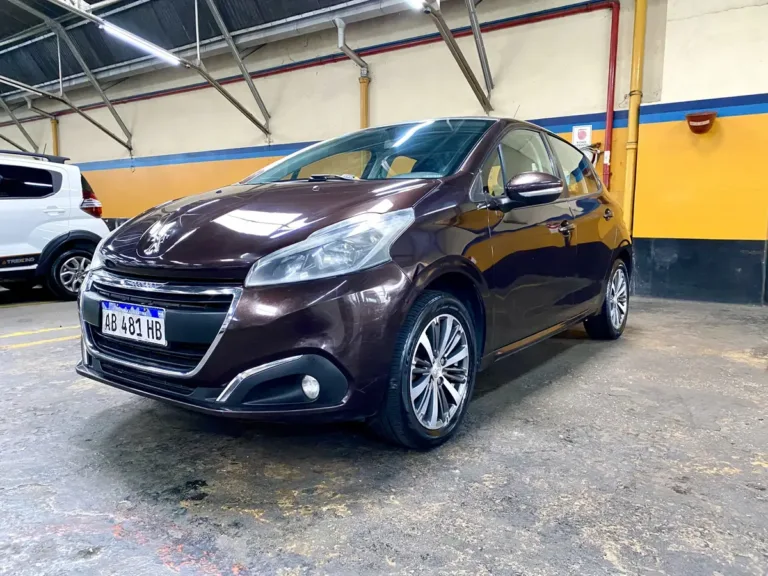PEUGEOT 208 ALLURE 1.6 2017
