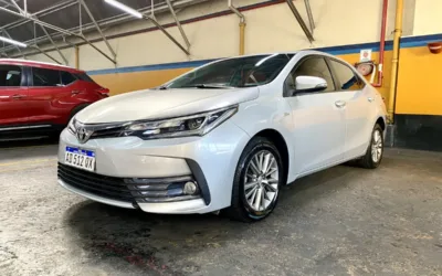 TOYOTA COROLLA XEI 1.8CVT MOD 2019