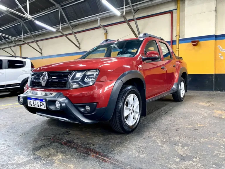 RENAULT DUSTER OROCH OUTSIDER 1.6 2018