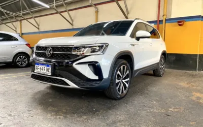 VOLKSWAGEN TAOS HIGHLINE 250 TSI AT 2022