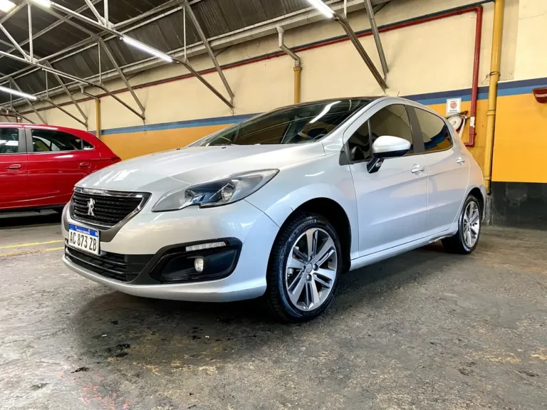 PEUGEOT 308 ALLURE PACK THP TIPTRONIC 2018