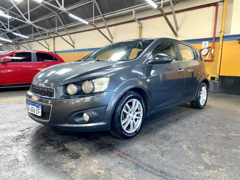 CHEVROLET SONIC 1.6 LTZ A/T 2016