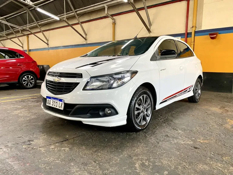 CHEVROLET ONIX 1.4 N EFFECT 2016
