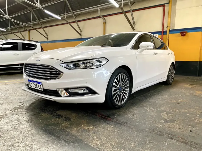 FORD MONDEO TITANIUM ECOBOOST 2.0L AT 2017