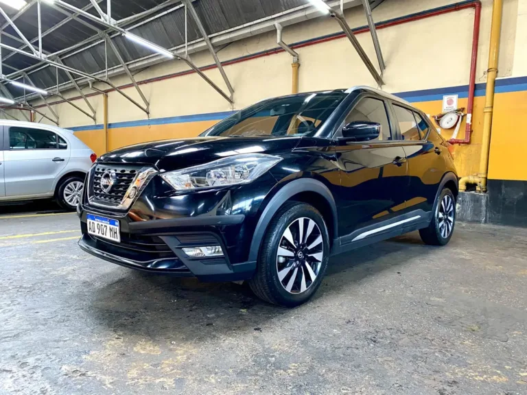 NISSAN KICKS EXCLUSIVE CVT F2 2019