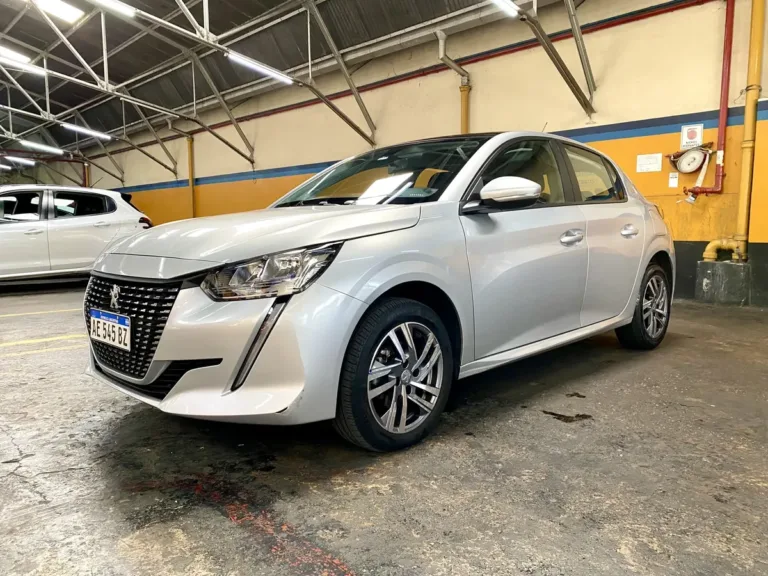 PEUGEOT 208 ALLURE 1.6L 2020