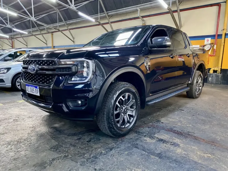 FORD RANGER DC BLACK 2.0L T 4X4 MT D 2025