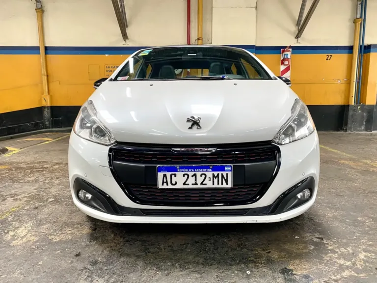 PEUGEOT 208 GT 1.6 THP 2018