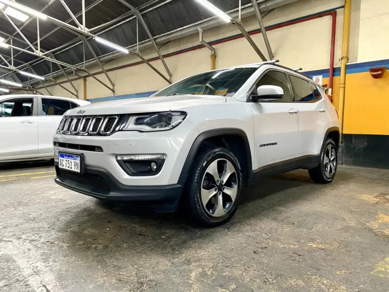 JEEP COMPASS LONGITUDE 2.4 AT9 AWD 2018