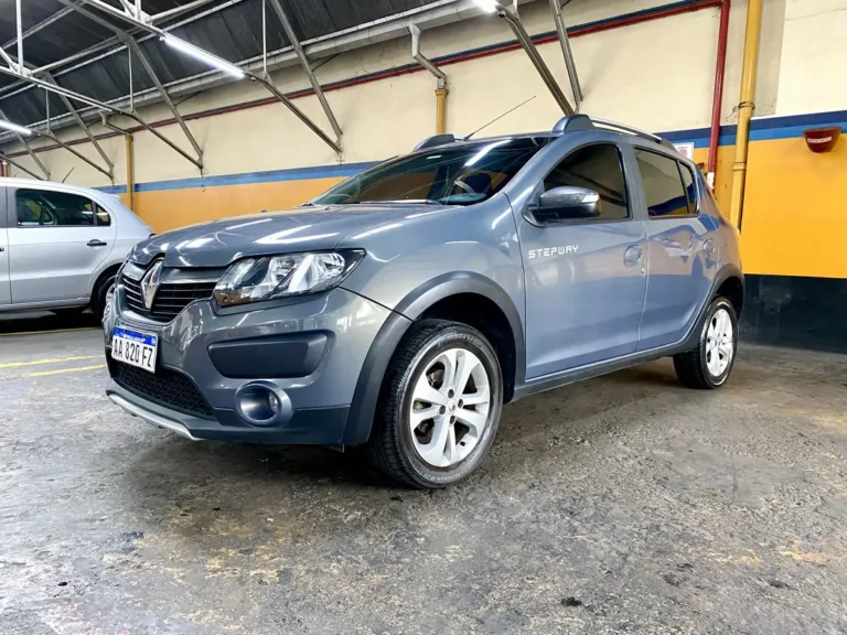 RENAULT NUEVO SANDERO STEPWAY PRIVILEGE 2016