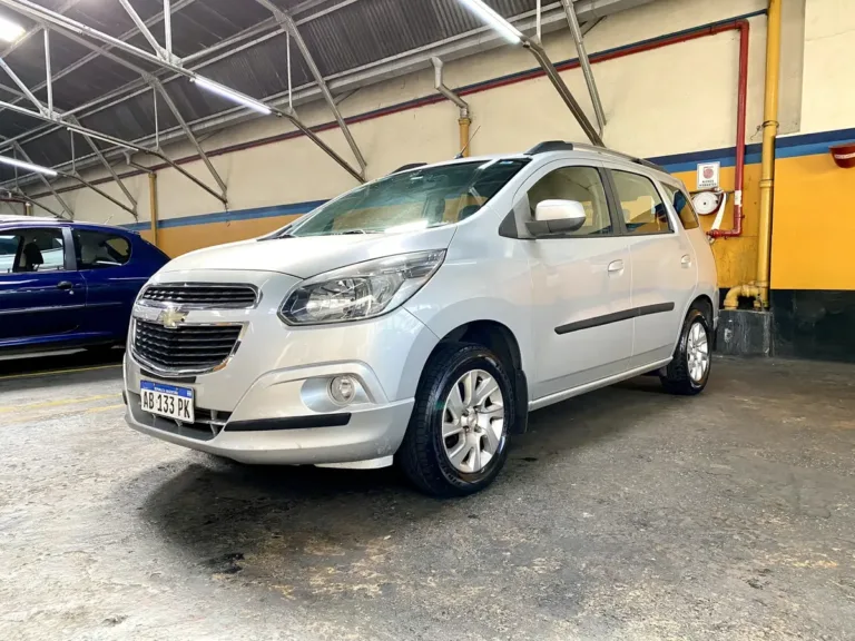 CHEVROLET SPIN 1.3 D 7P LTZ M/T 2017