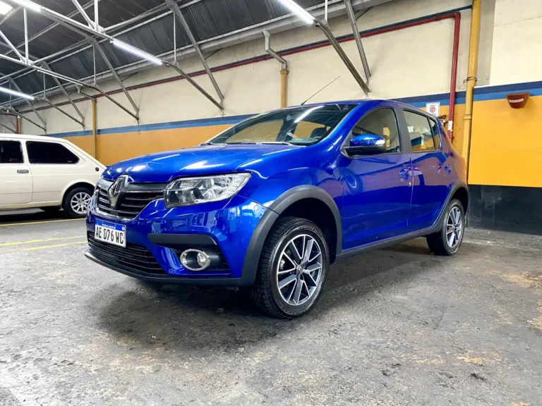 RENAULT SANDERO PH2 INTENS 1.6 CVT 2020