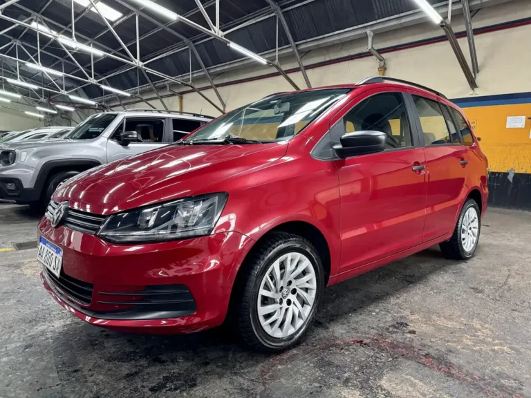VOLKSWAGEN SURAN 1.6 5D  2016