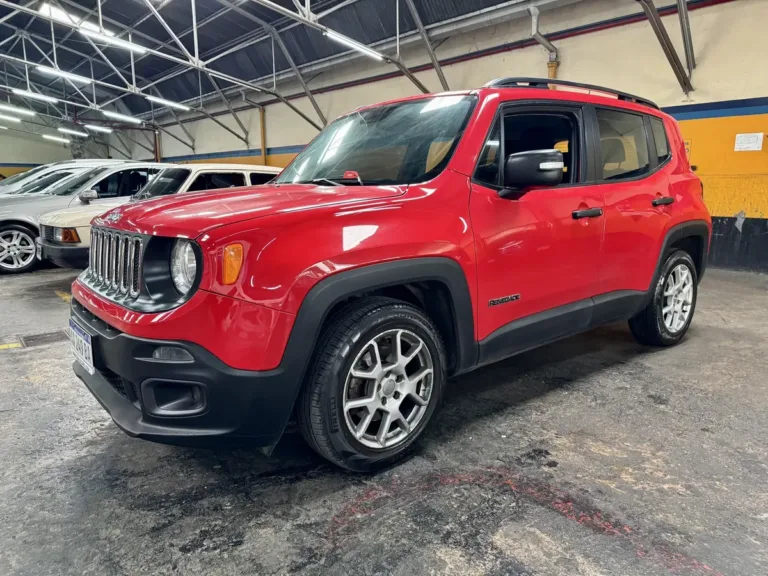 JEEP RENEGADE 1.8L SPORT 2016