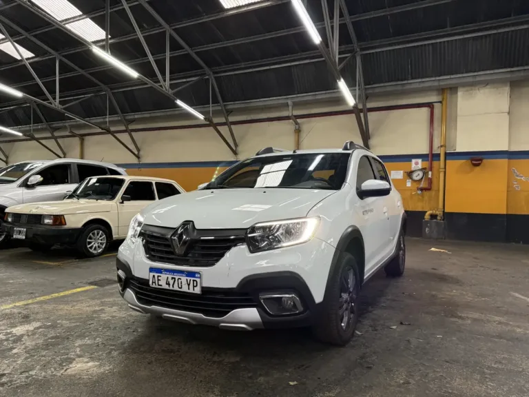RENAULT SANDERO PH2 STEPWAY ZEN 1.6 2020