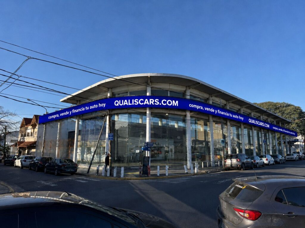 Sede Ramos Mejía de Qualis Cars - Doctor Gabriel Ardoino 1004