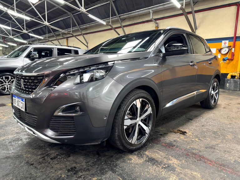 Peugeot 3008 Gt-line 2017