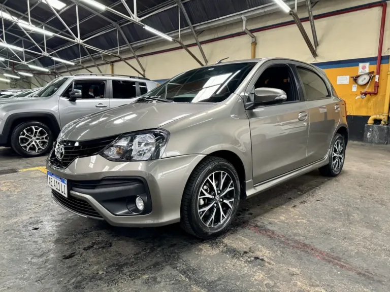 TOYOTA ETIOS XLS 1.5 4A/T 2020