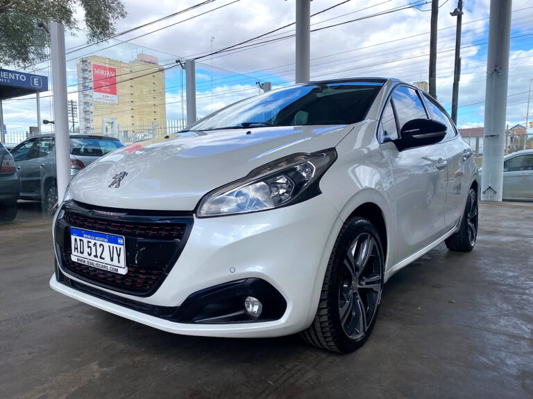 PEUGEOT 208 GT 1.6 THP 165 SEDAN 5 PUERTAS AÑO 2019