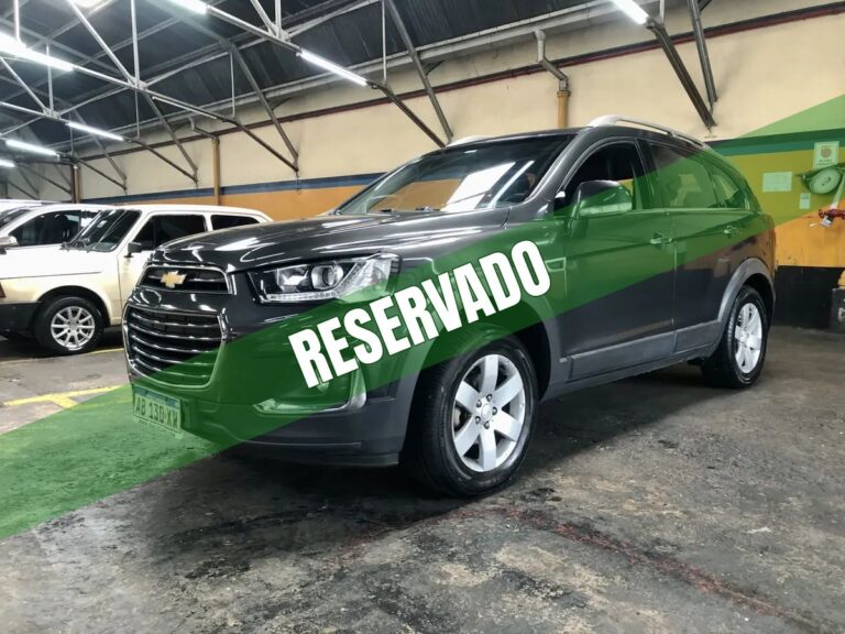 CHEVROLET CAPTIVA LT 2.4 M/T 2017