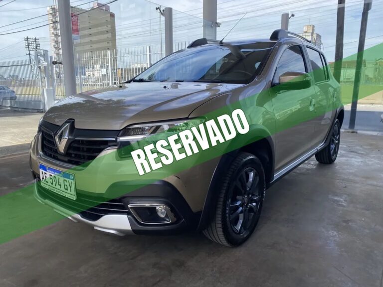 RENAULT SANDERO PH2 STEPWAY INTENS 1.6 2021