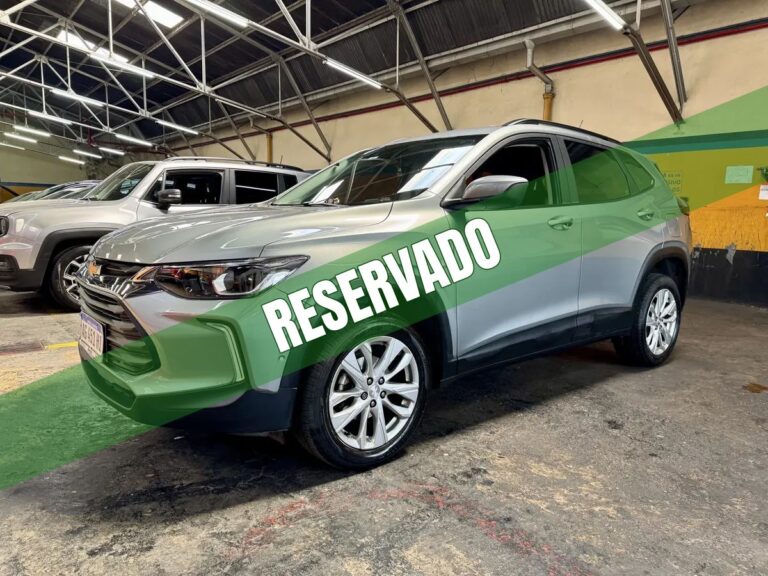 CHEVROLET TRACKER 1.2T AT LTZ 2024
