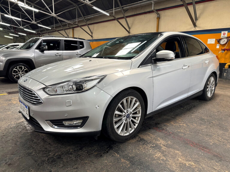 Ford Focus III Titanium 2018